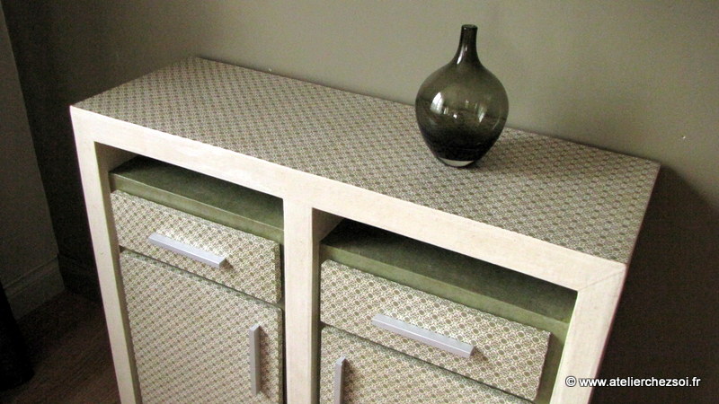 buffet en carton hoxane