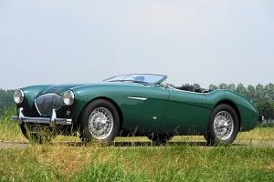 Austin Healey 100/4. KLIK HIER