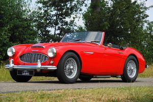 Austin Healey 100/6. KLIK HIER