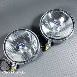 Vintage Auxiliary Spot-Fog Lamps