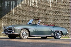 Mercedes-Benz 190 SL. CLICK HERE / KLIK HIER