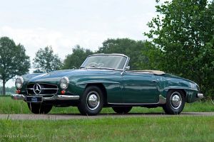 Mercedes-Benz 190SL. CLICK HERE/KLIK HIER