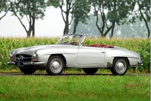 Mercedes-Benz 190 SL. CLICK HERE