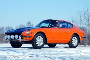 Datsun 240Z rally car. CLICK HERE