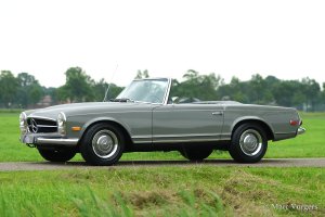 Mercedes-Benz 250 SL. CLICK HERE