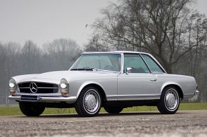 Mercedes-Benz 280 SL. CLICK HERE / KLIK HIER