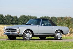 Mercedes-Benz 280 SL. CLICK HERE / KLIK HIER