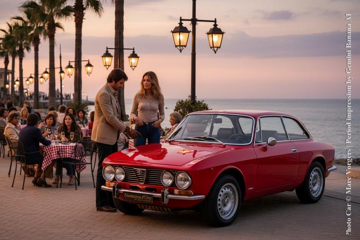 Alfa Romeo Giulia GTV 2000 Italy