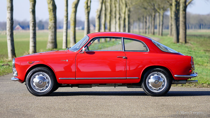 Alfa Romeo Giulietta Sprint