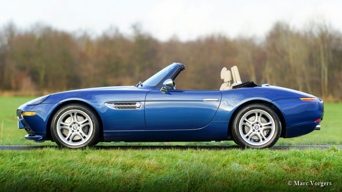 BMW Z8 at Gina Classics. CLICK HERE