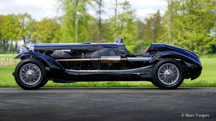 Bentley 3-Litre Bologna Altena Classic Service