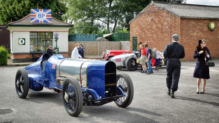 Brooklands Reunion 2014 photo reportage. CLICK HERE