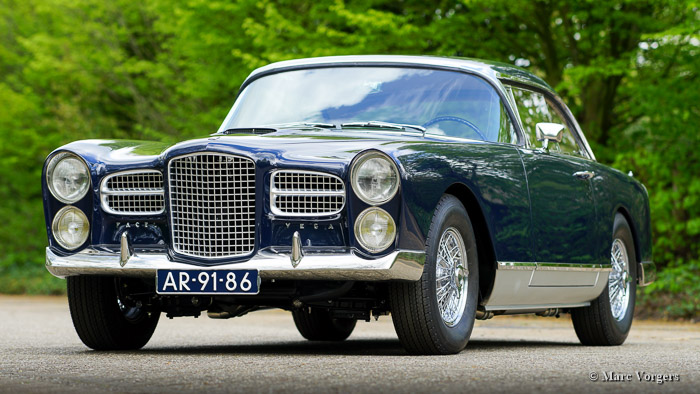 Facel Vega FV3B fully restored by AFH. CLICK HERE