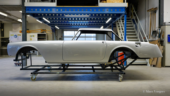Facel Vega Facel II Restauratie