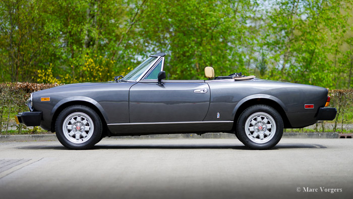 Fiat 124 Spider Turbo Montagna d'Oro