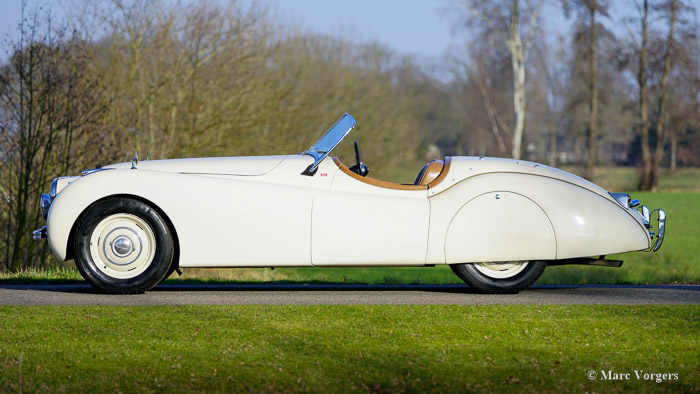 Jaguar XK 120 Alloy roadster