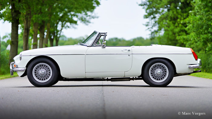 MG MGB Roadster Classic Open