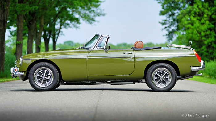 MG MGB Roadster Classic Open