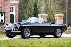 MG MGC roadster. CLICK HERE