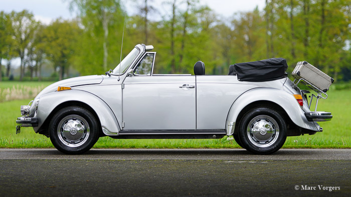 VW Kever 1303 Cabriolet Altena Classic Service