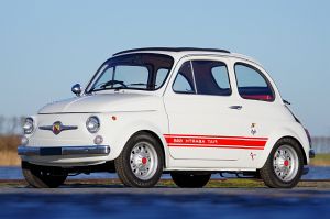 Fiat Abarth 695 SS. CLICK HERE/KLIK HIER