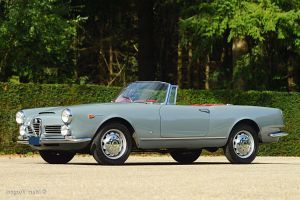 Alfa Romeo 2600 Spider. CLICK HERE