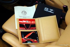 Alfa Romeo SZ. CLICK HERE