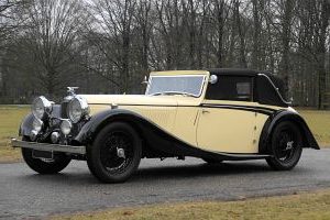 Alvis Speed 20 SD DHC. KLIK HIER