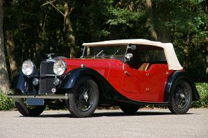 Alvis Silver Eagle SG Drop Head Coupe. CLICK HERE