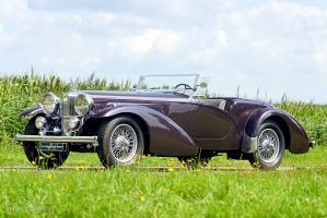 Alvis 4.3 Litre Special. CLICK HERE