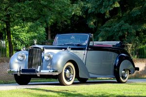 Alvis TC 21/100 convertible. CLICK HERE/KLIK HIER