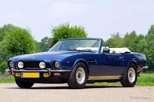 Aston Martin V8 Volante. CLICK HERE