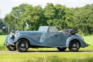 Bentley 4 1/4 Litre DHC. CLICK HERE