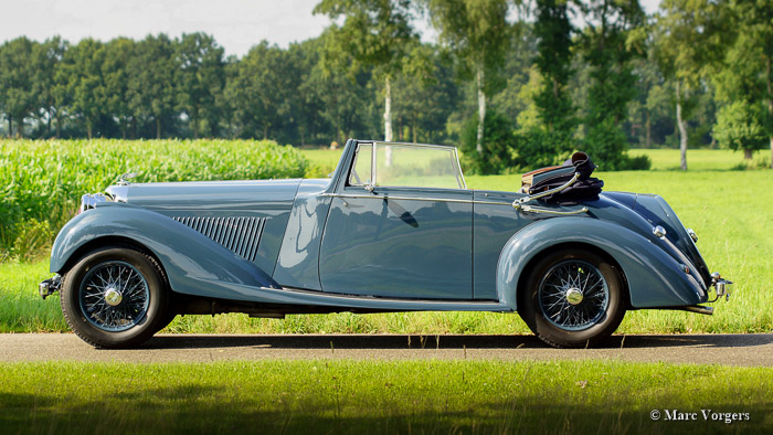 Bentley 4¼ Litre Drophead Coupe. CLICK HERE