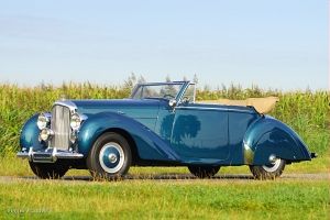 Bentley Mk VI DHC. CLICK HERE