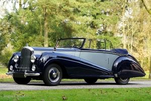 Bentley Mk VI DHC. CLICK HERE