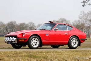 Datsun 240 Z rally car. CLICK HERE