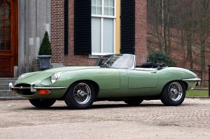 Jaguar E-type 4.2 Litre OTS. KLIK HIER/CLICK HERE