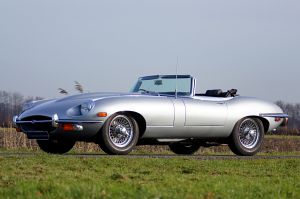 Jaguar E-type 4.2 Litre OTS. CLICK HERE/KLIK HIER