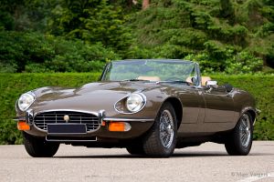 Jaguar E-type V12 convertible. CLICK HERE/KLIK HIER