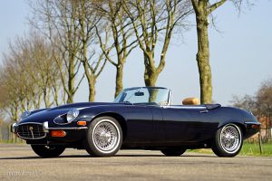 Jaguar E-type V12 convertible. CLICK HERE