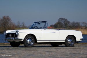 Fiat 1500 cabriolet 'Pininfarina'. CLICK HERE / KLIK HIER