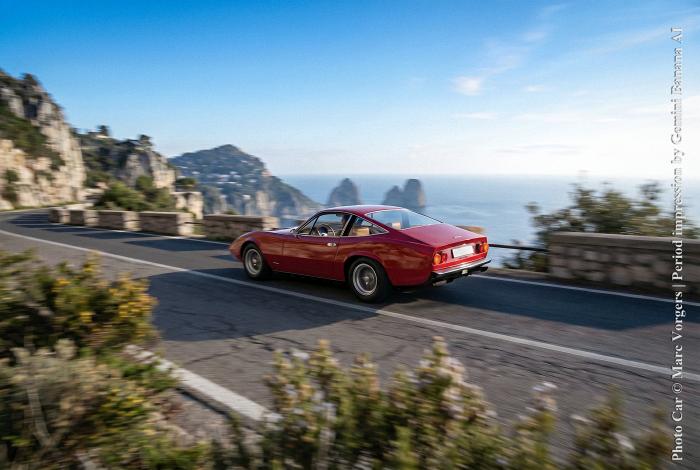 Ferrari 365 GTC/4 Italy