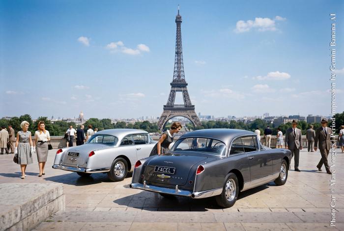 Facel Vega HK-500 Paris 1961