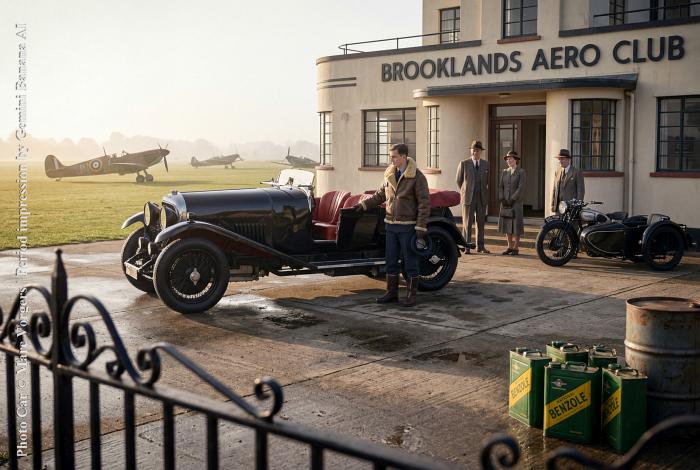 Bentley 3-Litre Brooklands Aero Club 1939