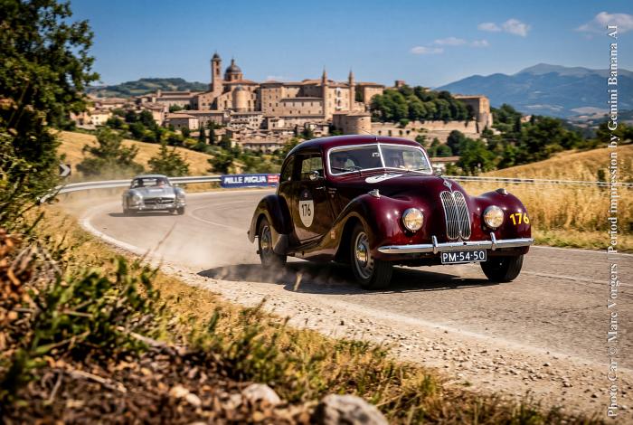 1949 Bristol 400 Mille Miglia