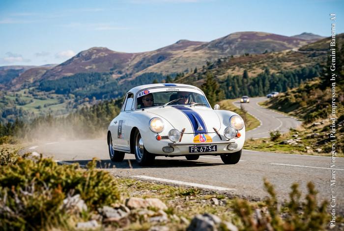Porsche 356 Coup&eacute; Tulip Rallye 2023