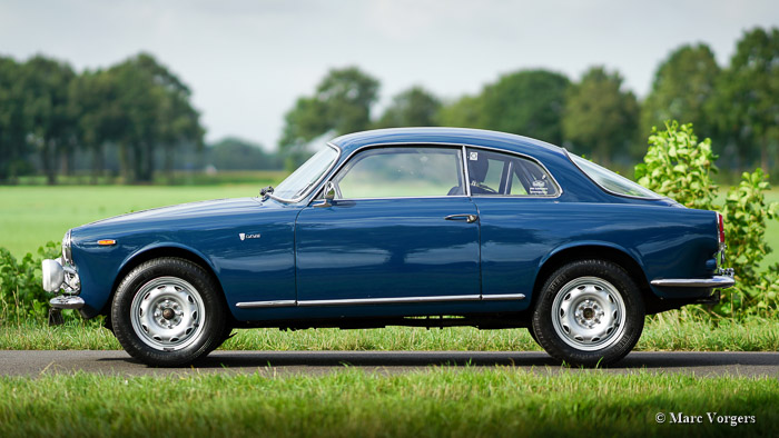 Alfa Romeo Giulia Sprint rally car. CLICK HERE