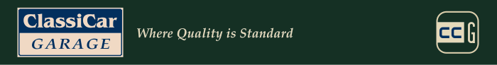 Classicar Garage Website