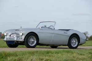 Austin Healey 3000 Mk II. KLIK HIER